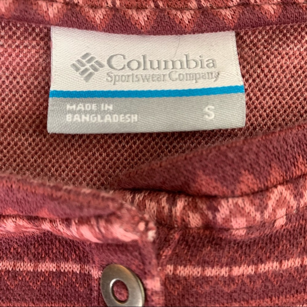 Columbia Western Outdoor Long Sleeve Pullover - Picture 7 of 12